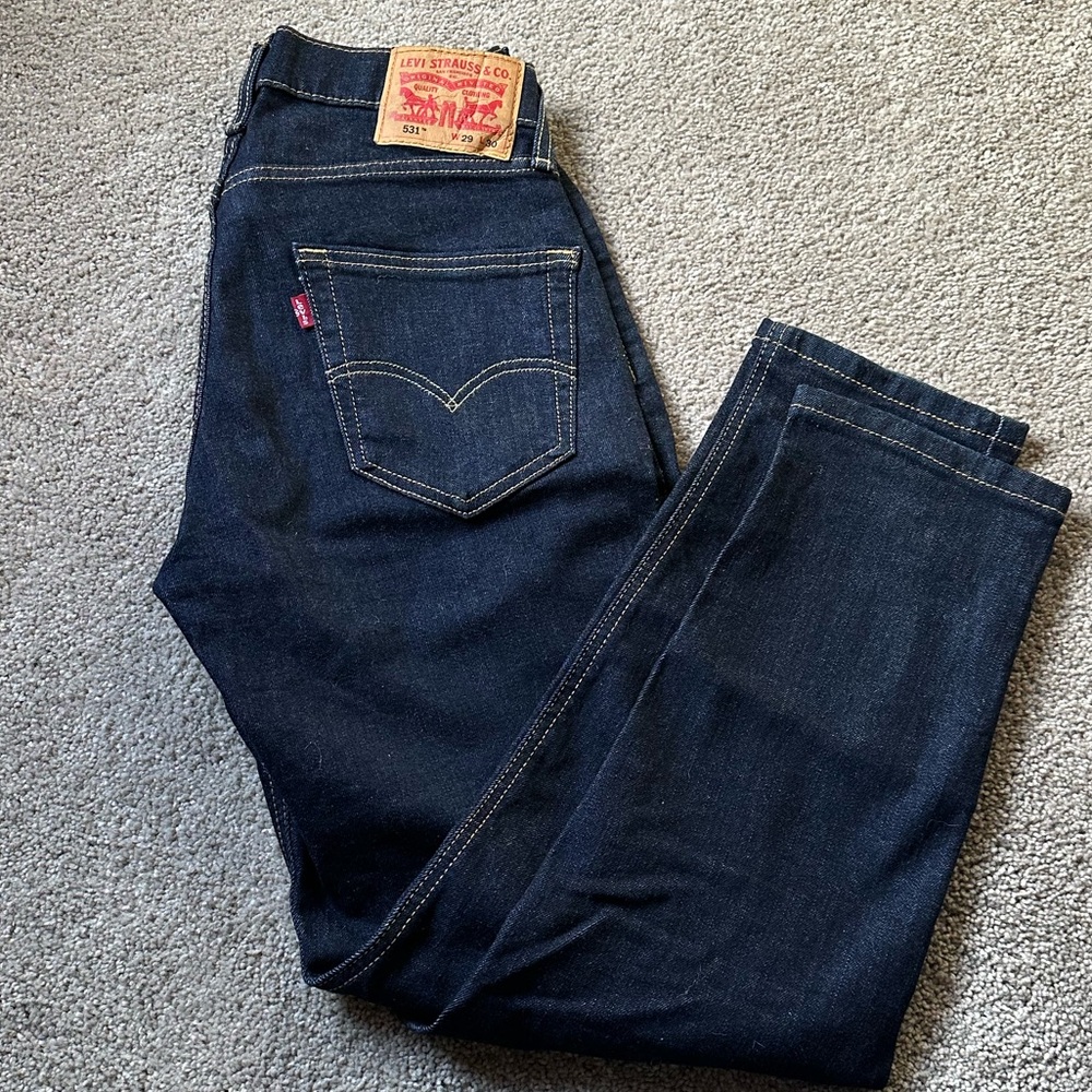 Levi’s 531 Men’s Jeans View 2